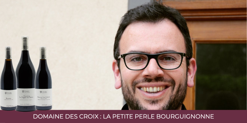 Domaine Des Croix : La Petite Perle Bourguignonne